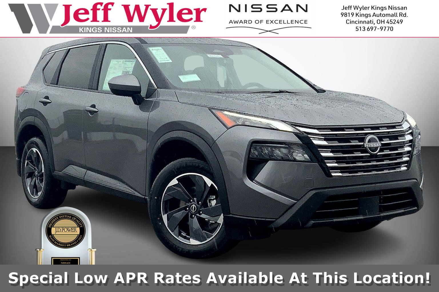 2026 Nissan Rogue SV's photo