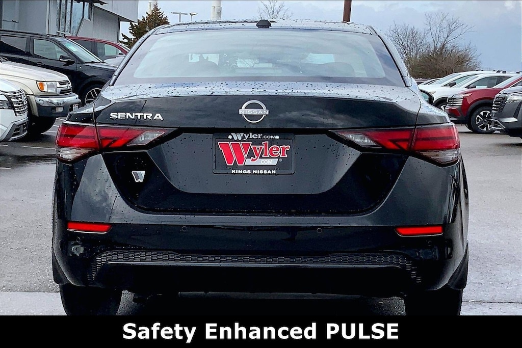 Used 2025 Nissan Sentra SV CVT Sedan