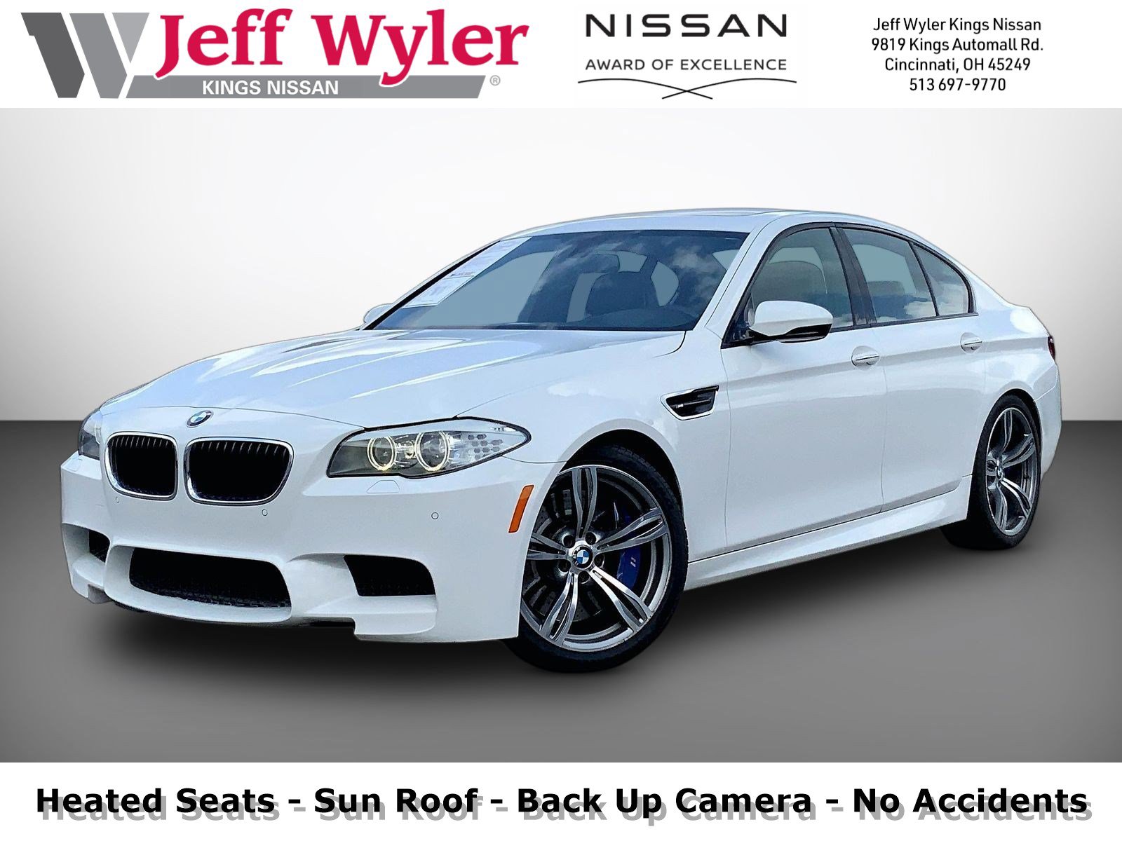2013 BMW M5