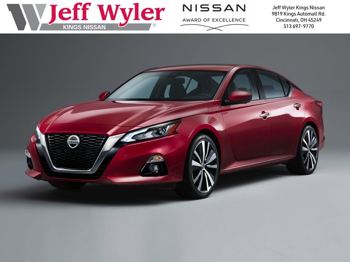 2020 Nissan Altima SR