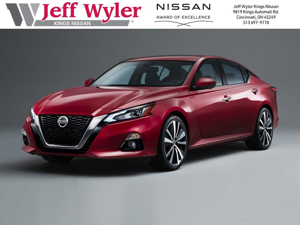 Used 2020 Nissan Altima 2.5 SR Sedan Sedan