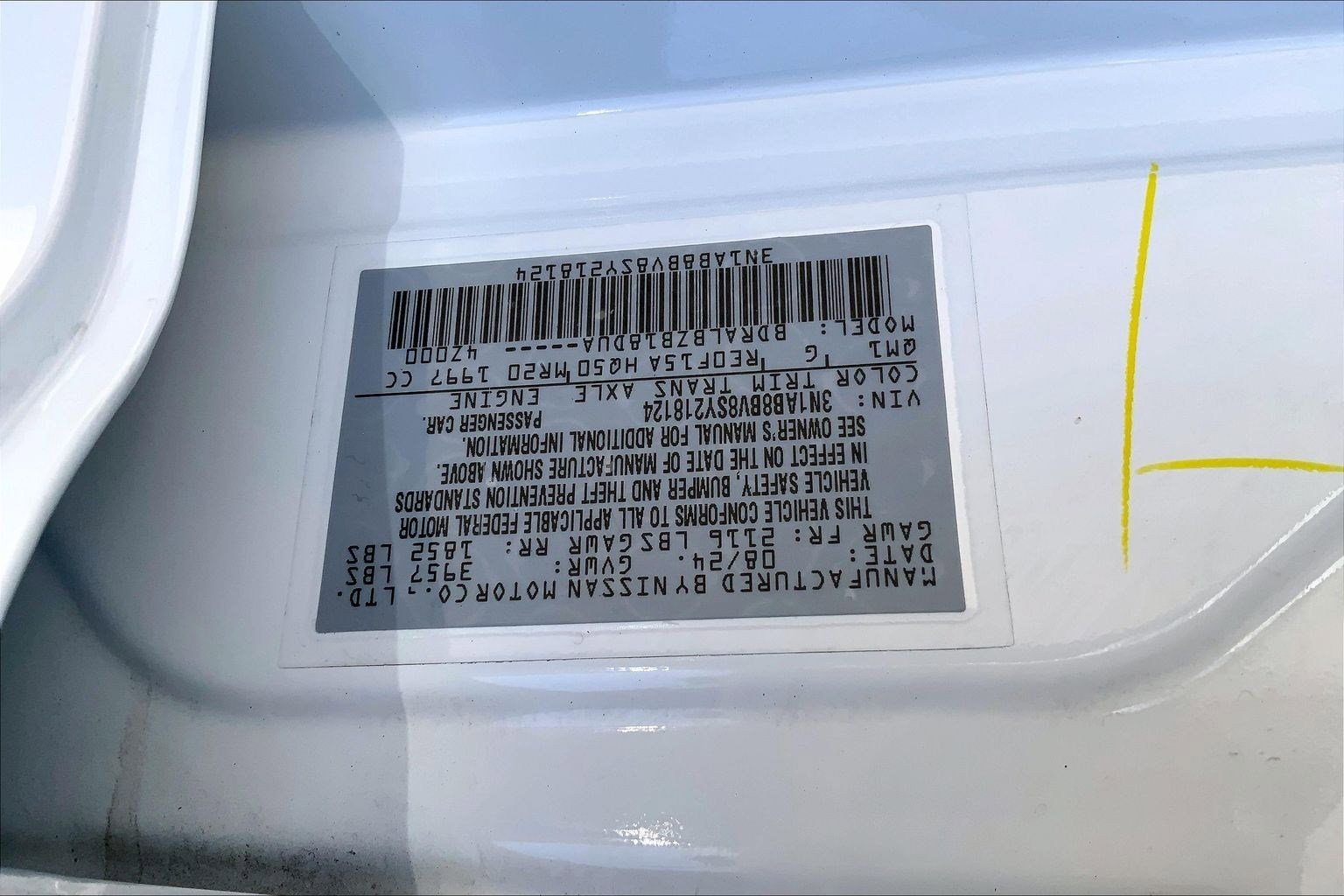 2025 Nissan Sentra S - Photo 33
