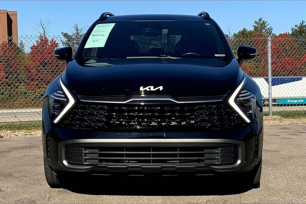 Used 2024 Kia Sportage X-Line AWD SUV