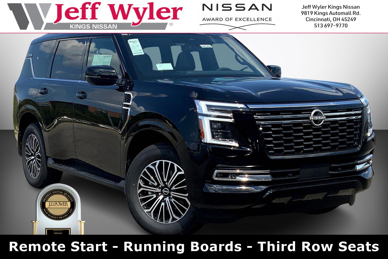 2026 Nissan Armada Platinum's photo