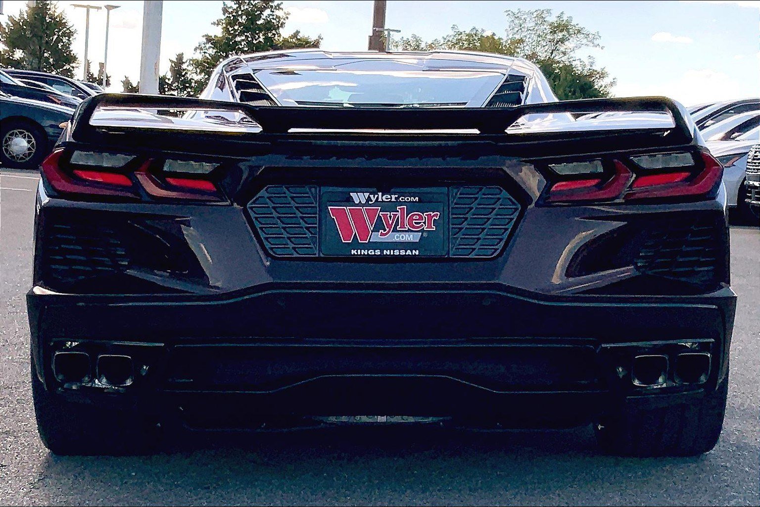 2023 Chevrolet Corvette Stingray 1LT photo 3