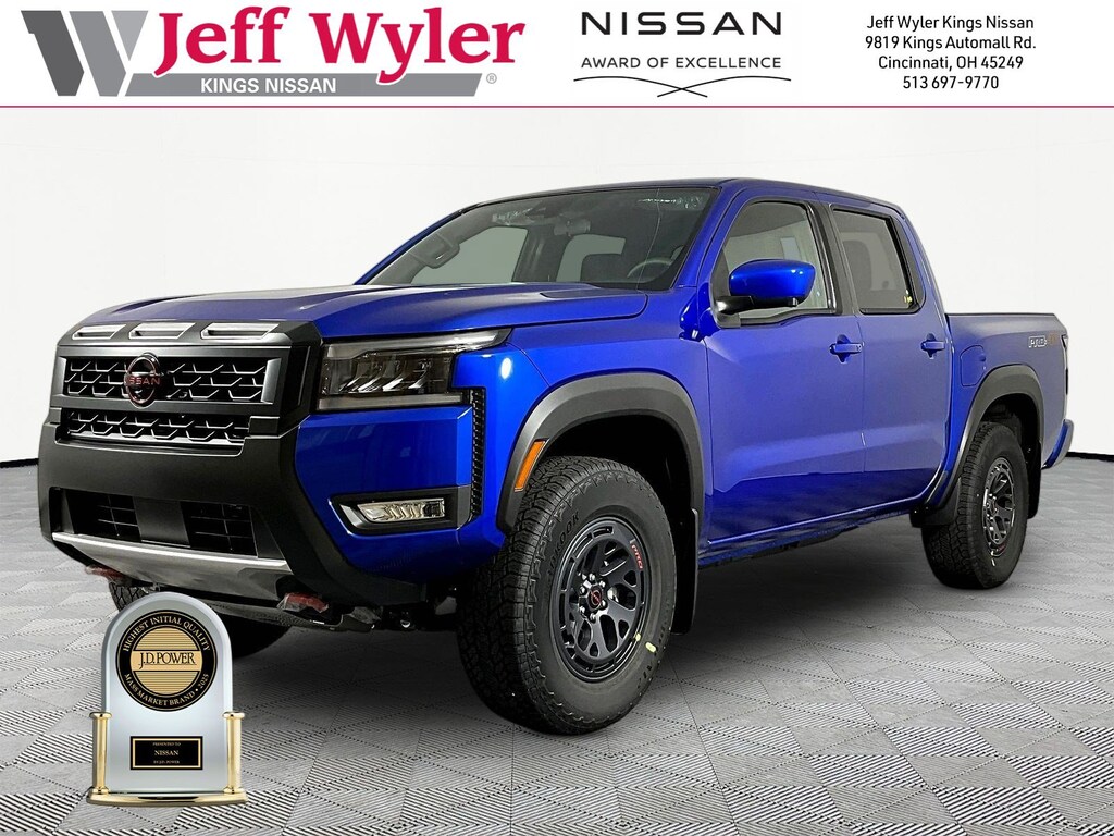 New 2026 Nissan Frontier PRO-4X Crew Cab Pickup