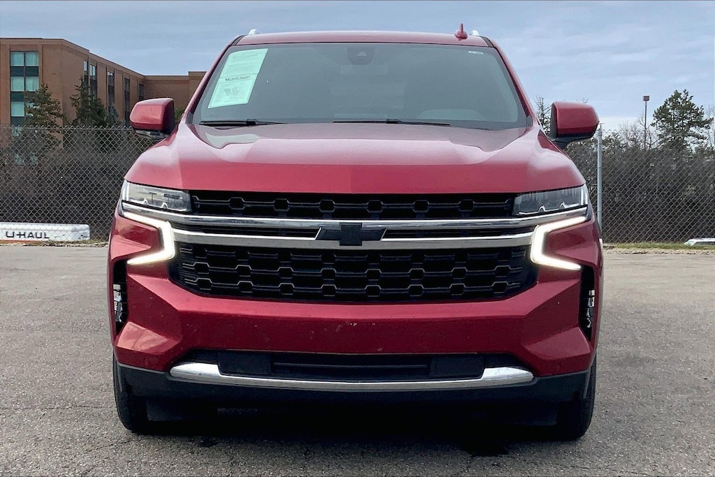 Used 2022 Chevrolet Suburban 4WD 4dr LS SUV