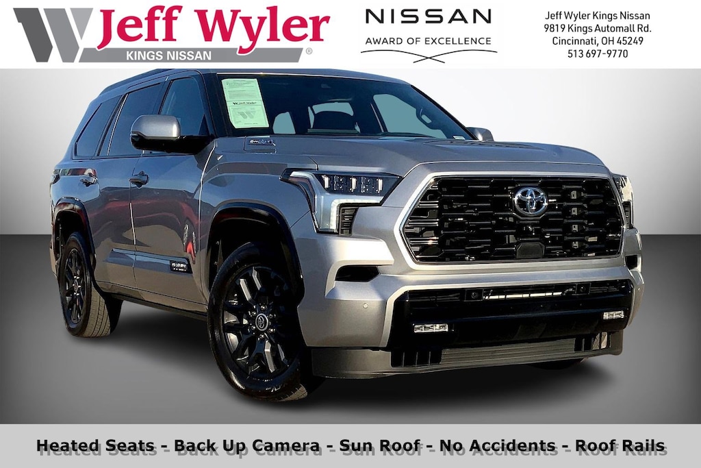 Used 2023 Toyota Sequoia Platinum 4WD SUV