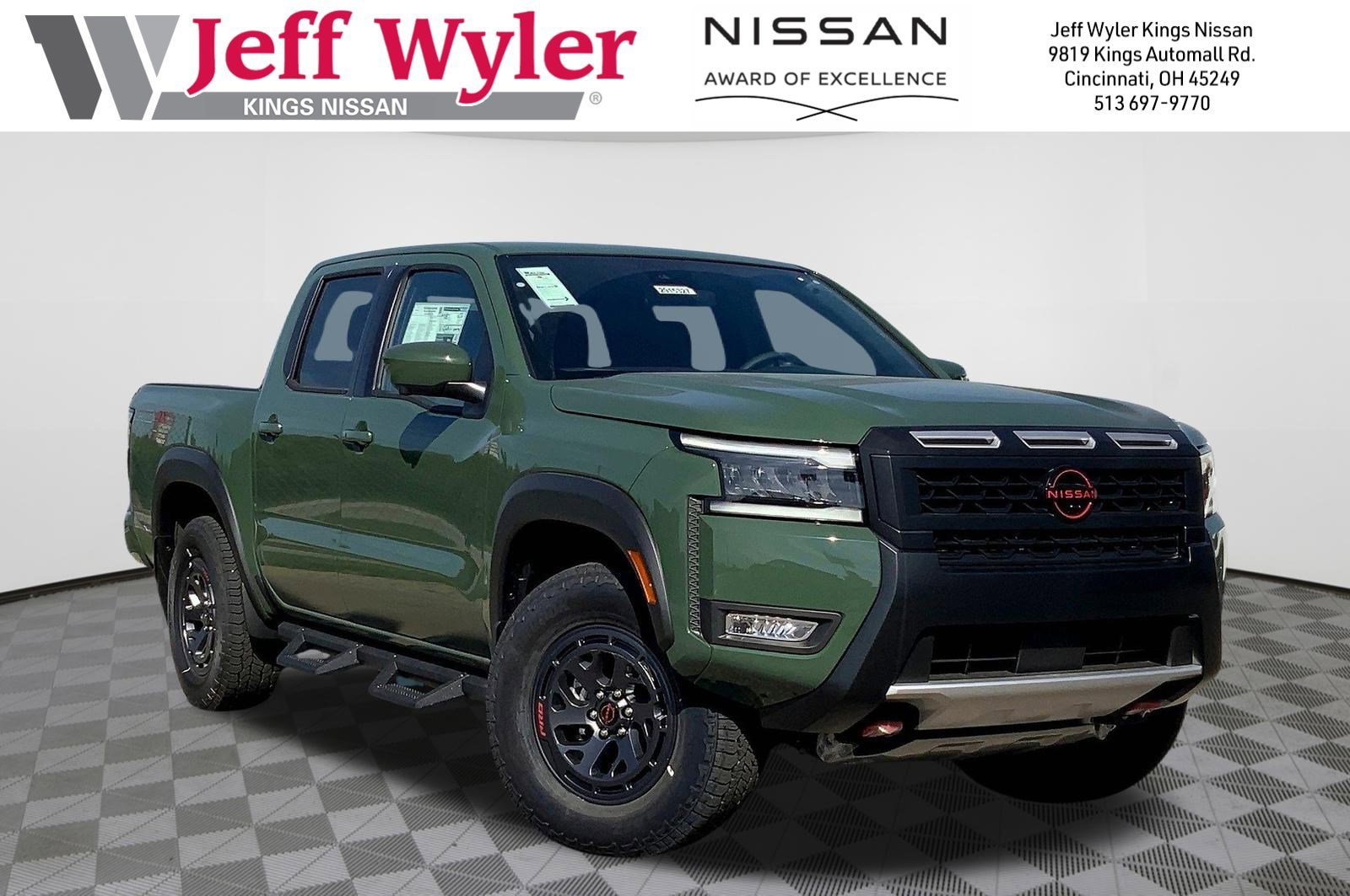 2026 Nissan Frontier Crew Cab Pickup 