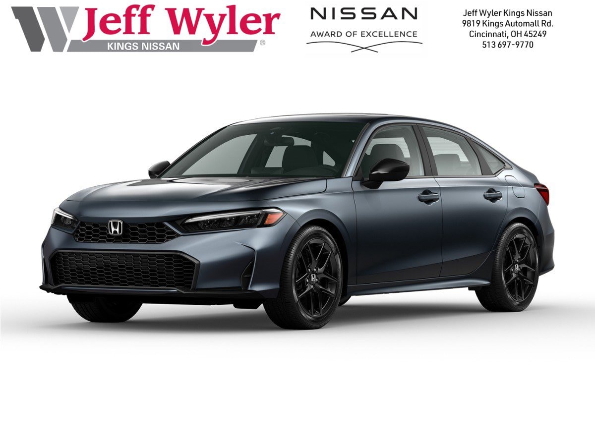 2025 Honda Civic Sport Hybrid CVT's photo