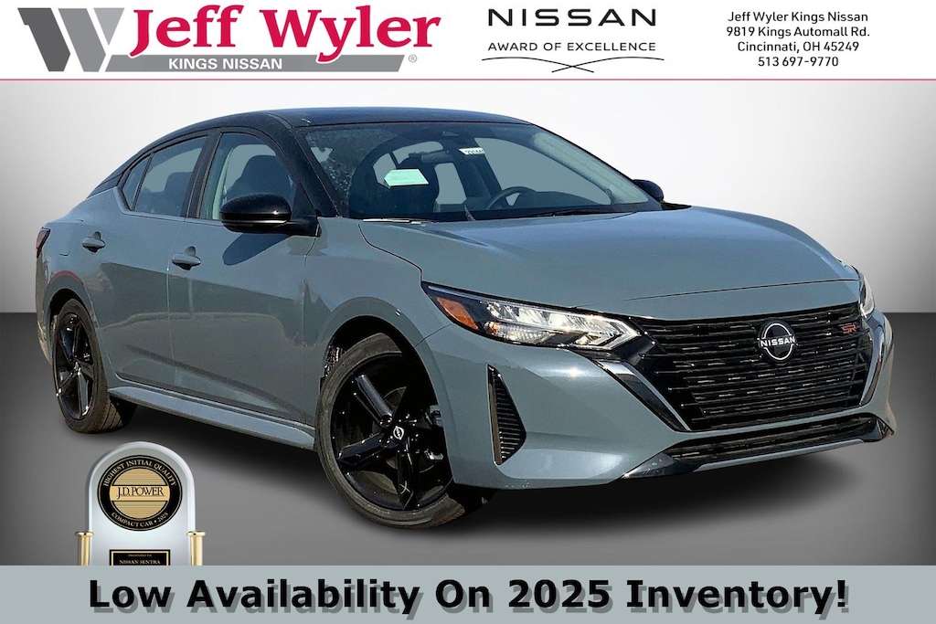 New 2025 Nissan Sentra SR 4dr Car