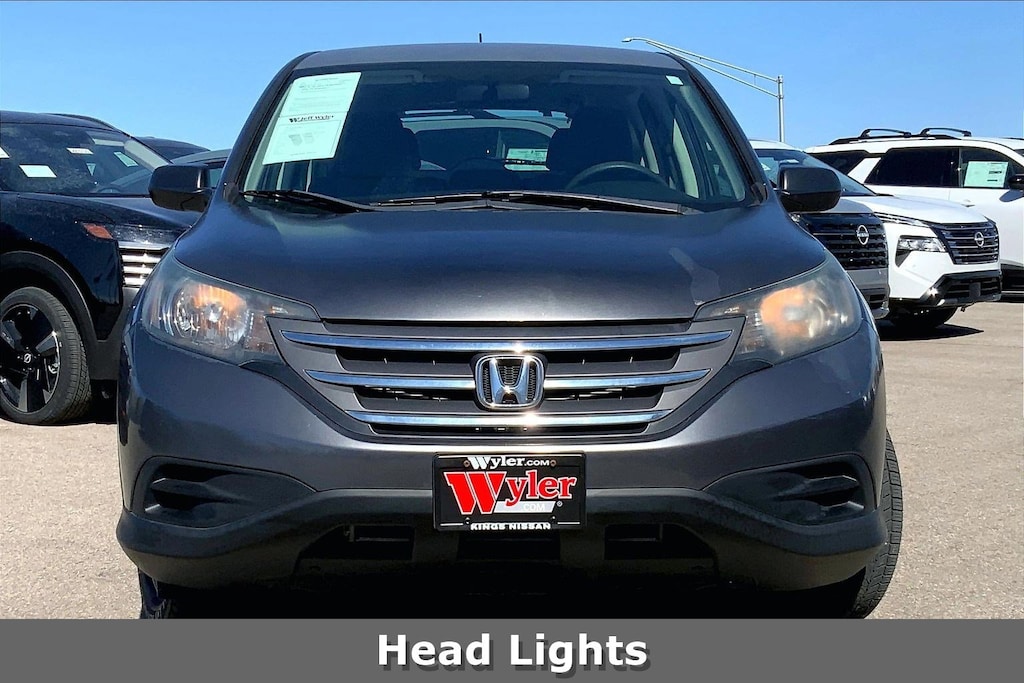 Used 2013 Honda CR-V 2WD 5dr LX SUV