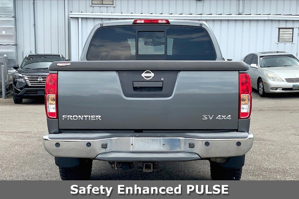 Used 2016 Nissan Frontier 4WD Crew Cab SWB Auto SV Truck Crew Cab
