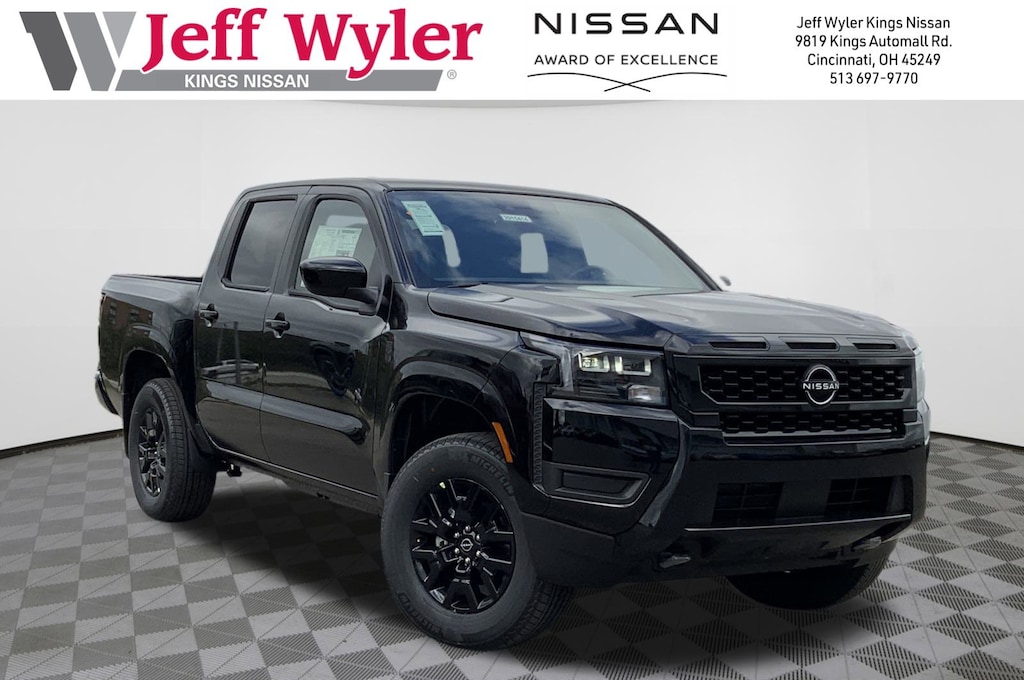 New 2026 Nissan Frontier SV Crew Cab Pickup