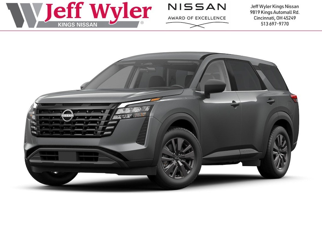New 2026 Nissan Pathfinder Platinum Sport Utility