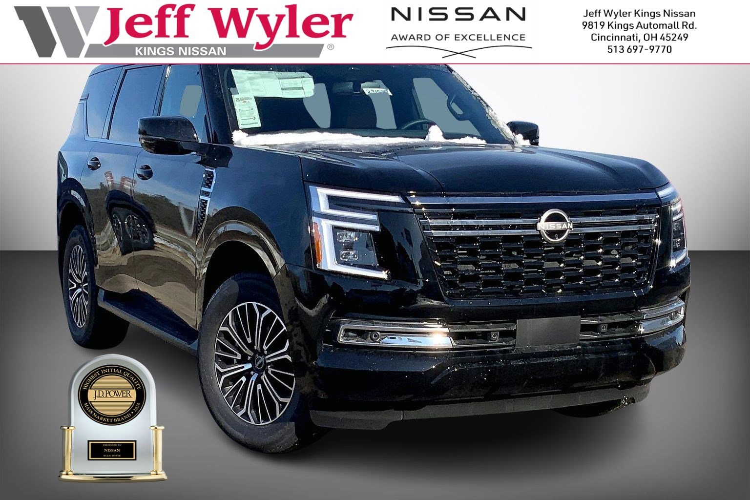 2026 Nissan Armada SL's photo