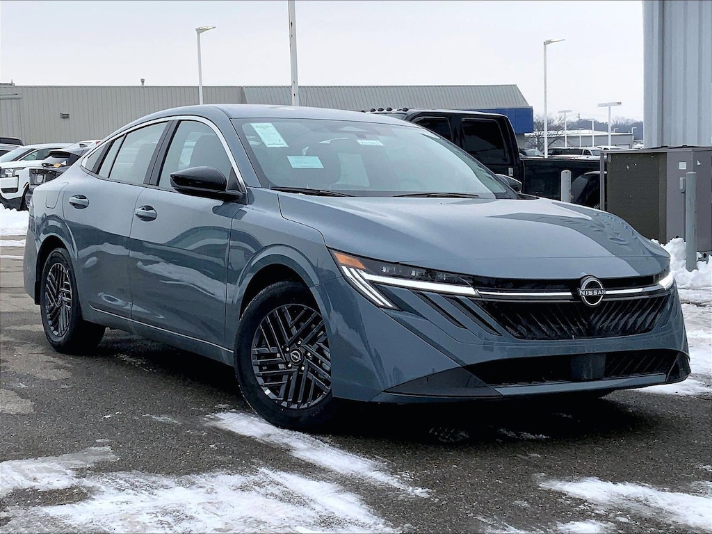 New 2026 Nissan Sentra SV 4dr Car