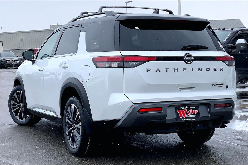 New 2026 Nissan Pathfinder Platinum Sport Utility