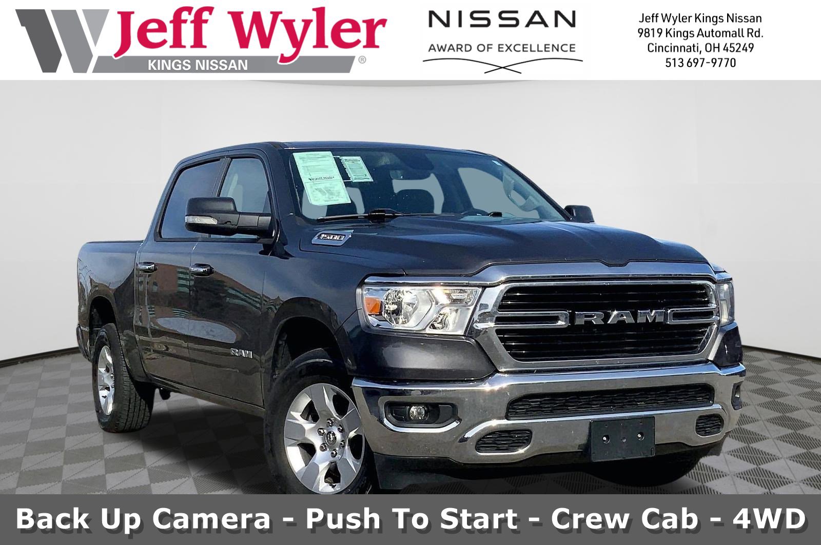 2020 RAM Ram 1500 Pickup Big Horn/Lone Star's photo