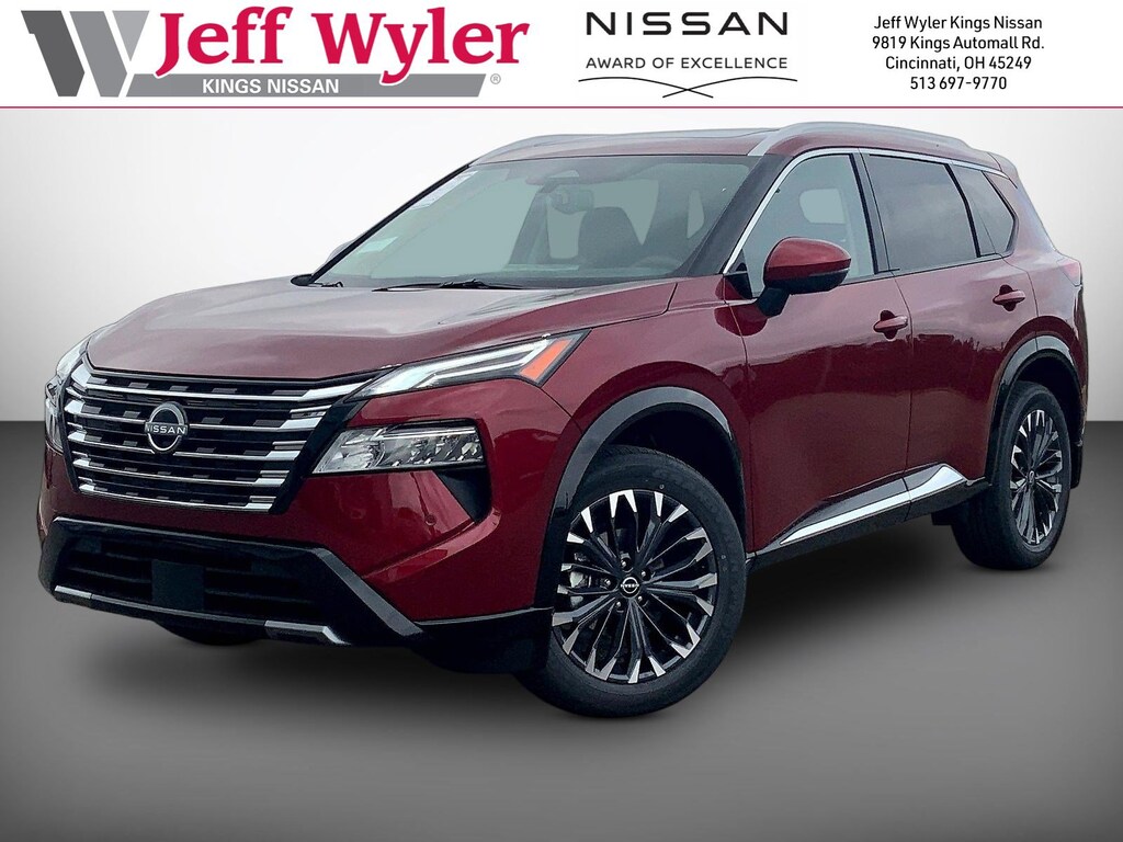 New 2026 Nissan Rogue Platinum Sport Utility