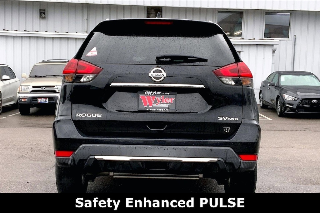 Used 2018 Nissan Rogue AWD SV SUV