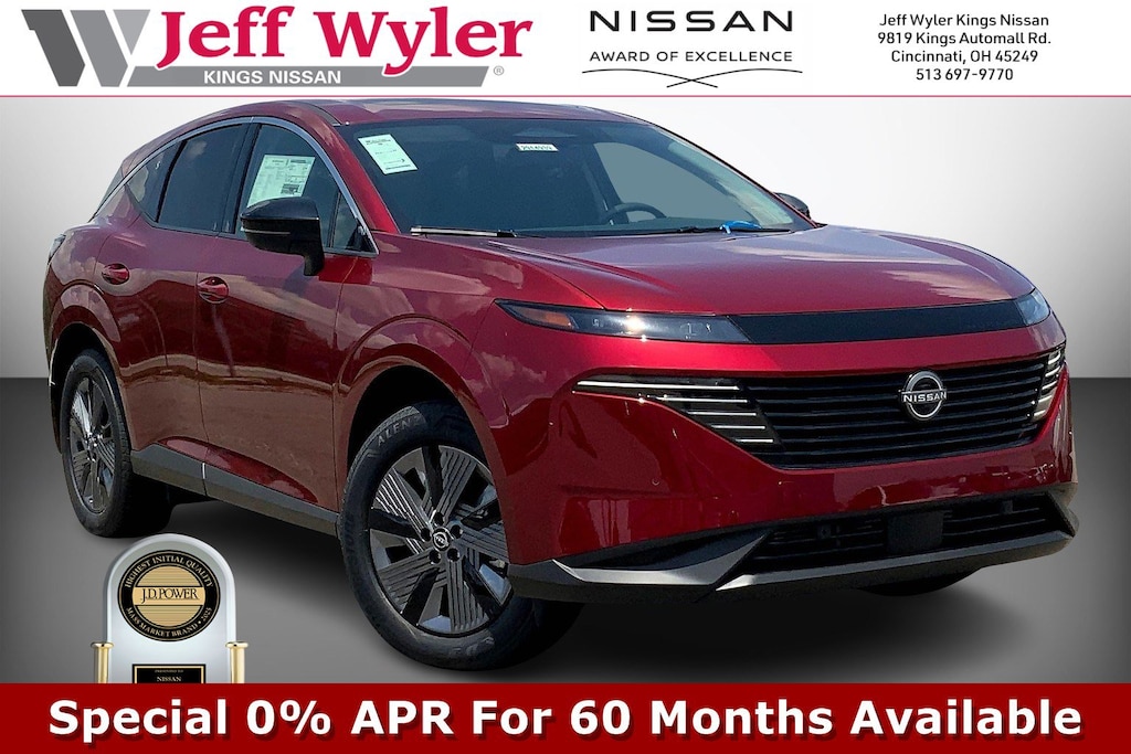 New 2025 Nissan Murano SL Sport Utility