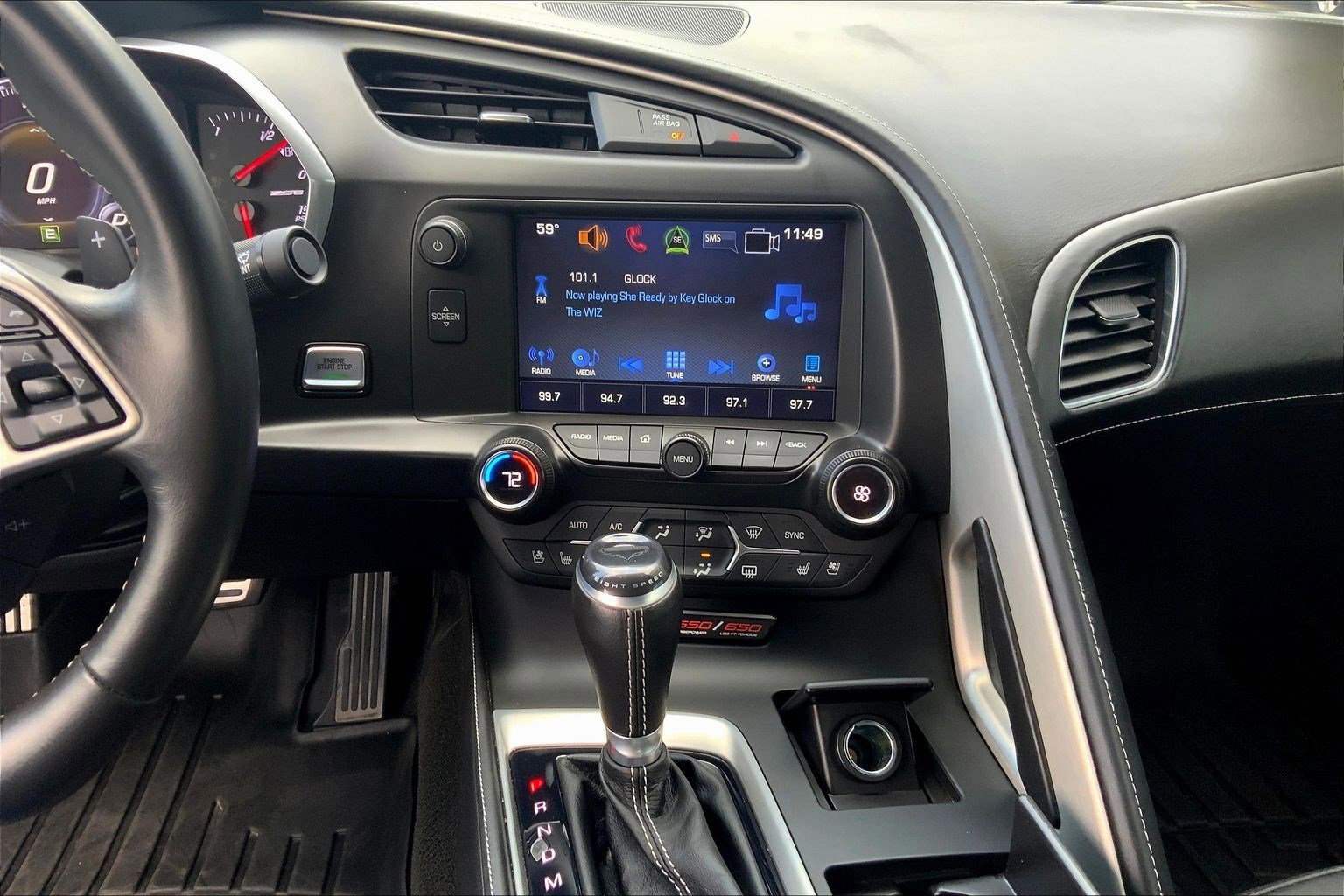 2016 Chevrolet Corvette Z06 3LZ Coupe photo 4