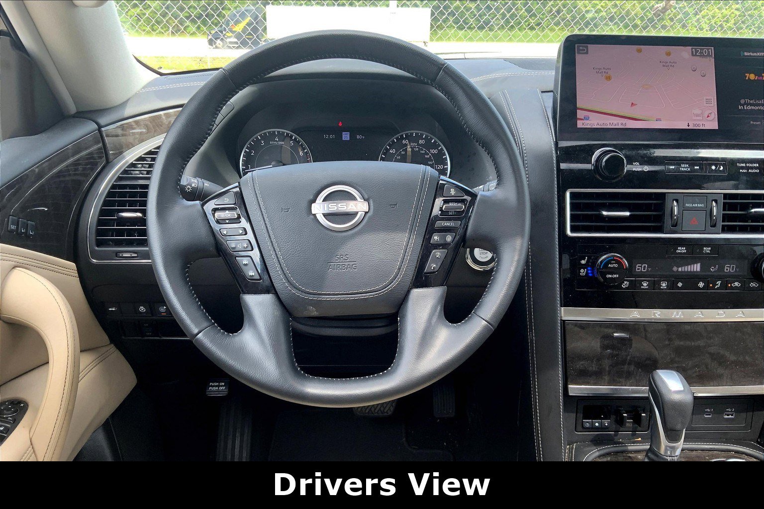 2024 Nissan Armada Platinum photo 4