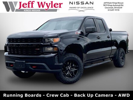 2020 Chevrolet Silverado 1500 4WD Double Cab 147 Custom Trail Boss Truck Double Cab