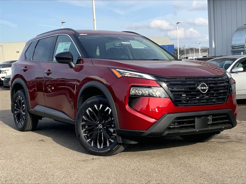 New 2026 Nissan Rogue Dark Armor Sport Utility