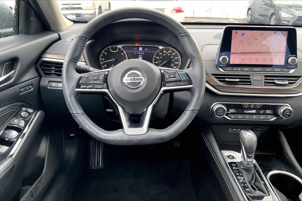 Used 2020 Nissan Altima 2.0 Platinum Sedan Sedan