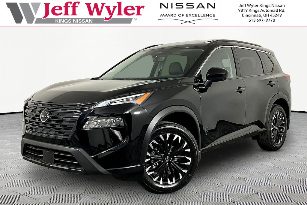 New 2026 Nissan Rogue Dark Armor Sport Utility