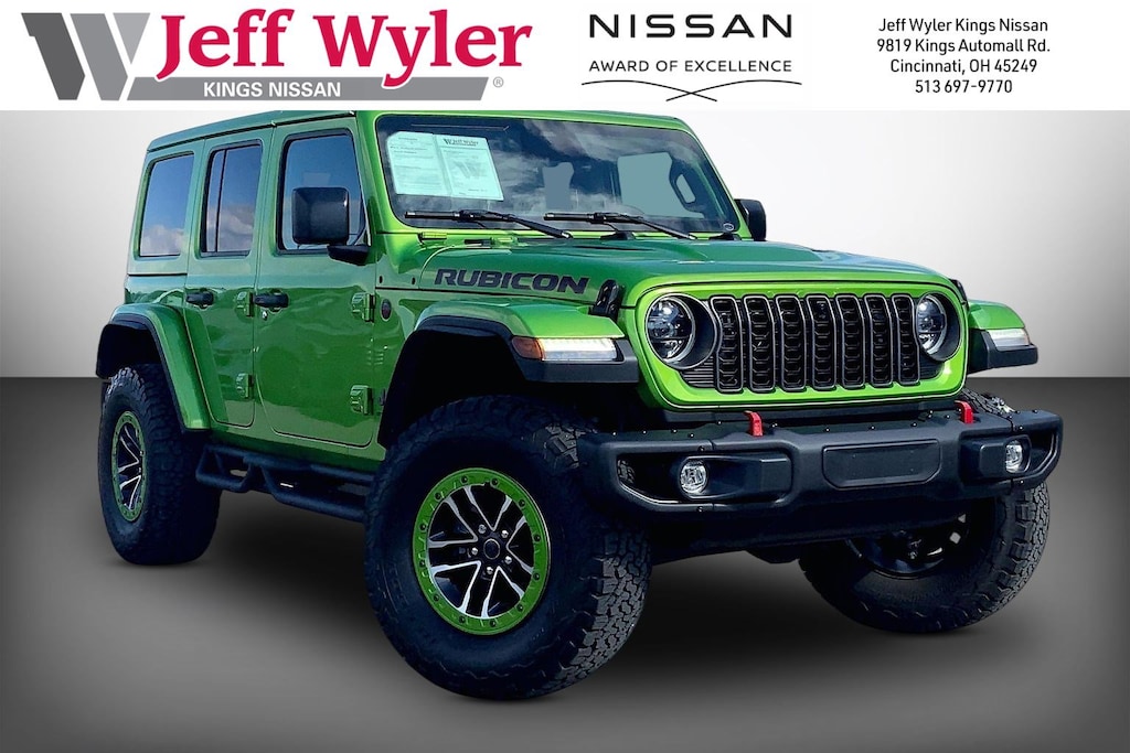 Used 2025 Jeep Wrangler Rubicon X 4 Door 4x4 SUV