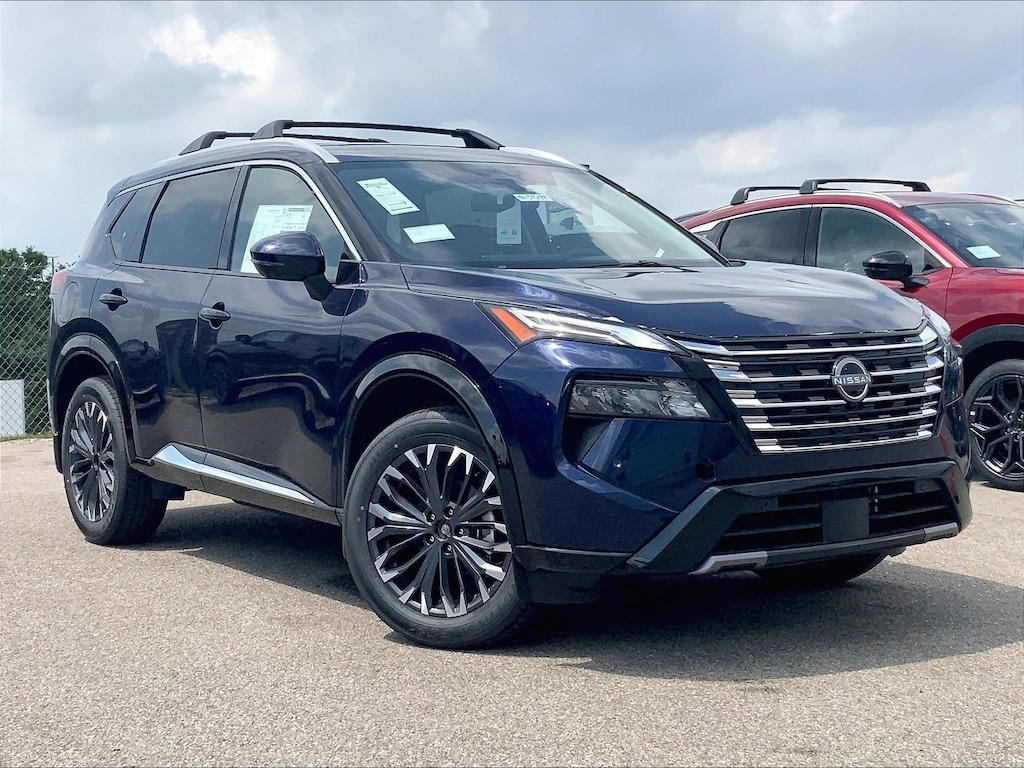 New 2026 Nissan Rogue Platinum Sport Utility
