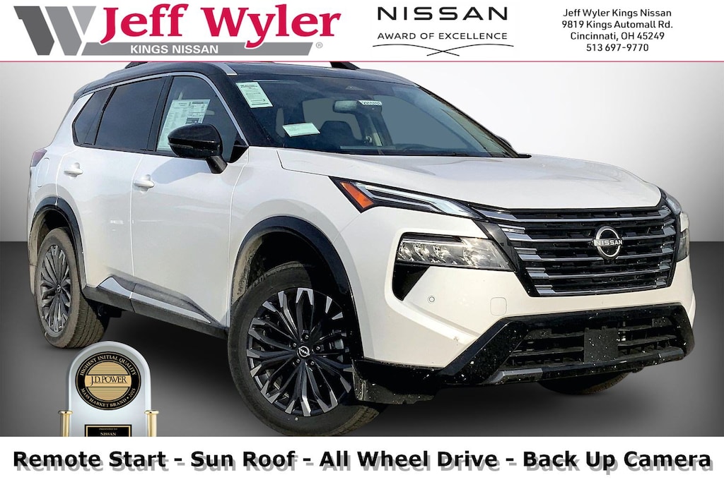 New 2026 Nissan Rogue Platinum Sport Utility