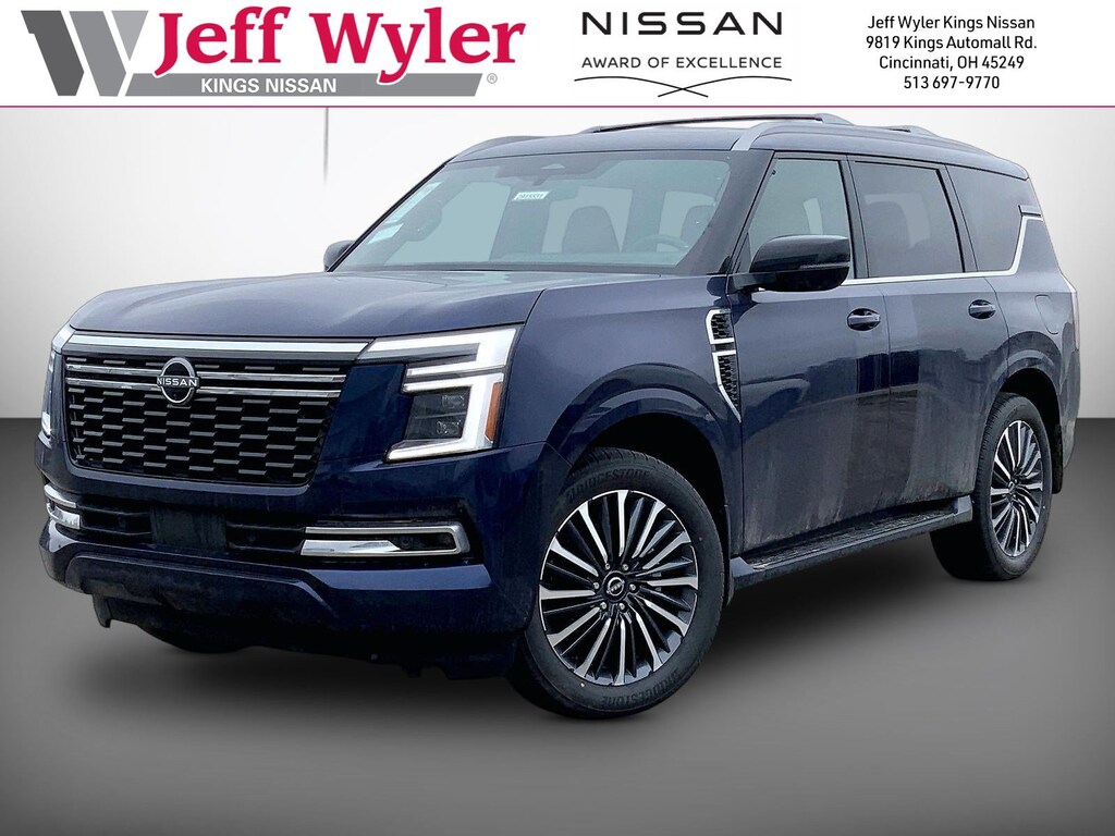 New 2026 Nissan Armada Platinum Reserve Sport Utility