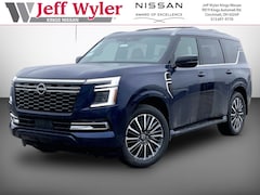 2026 Nissan Armada Platinum Reserve Sport Utility