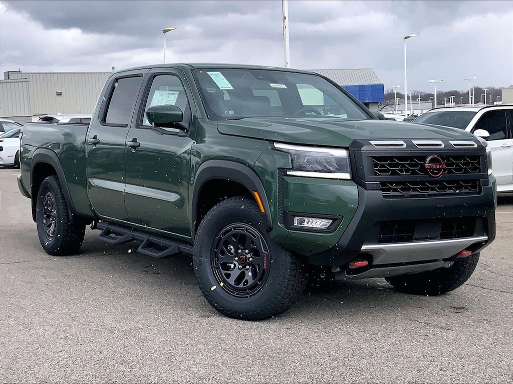 New 2026 Nissan Frontier PRO-4X Crew Cab Pickup