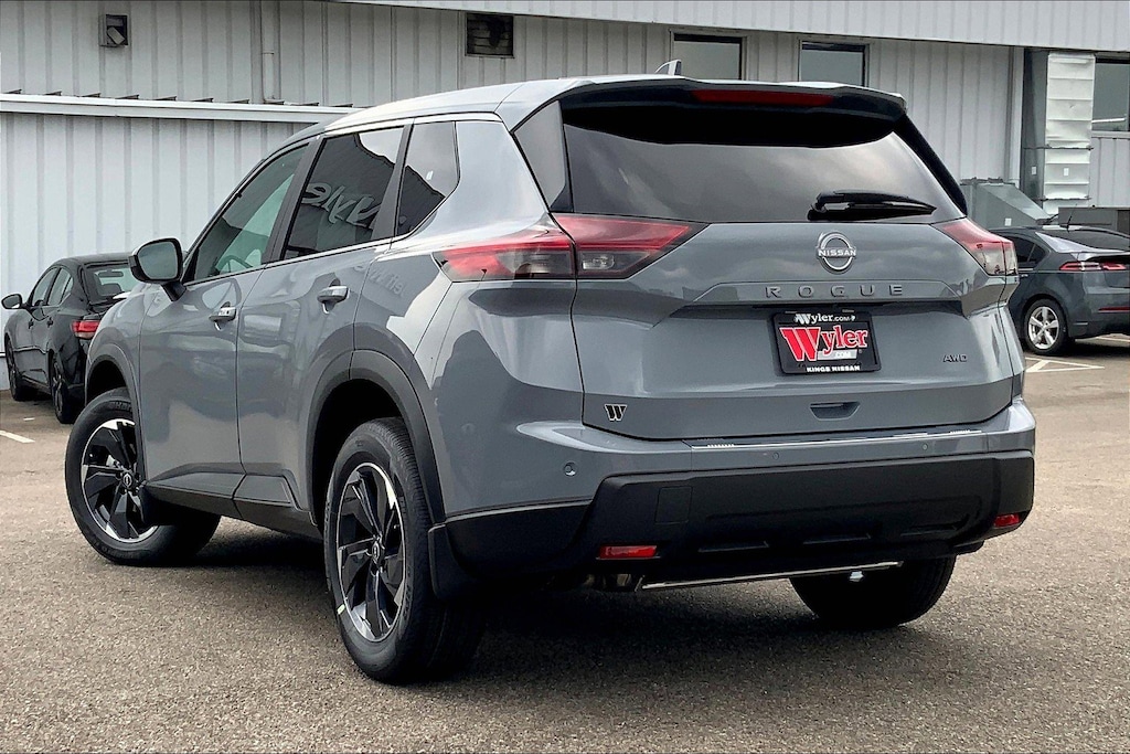 New 2026 Nissan Rogue SV Sport Utility