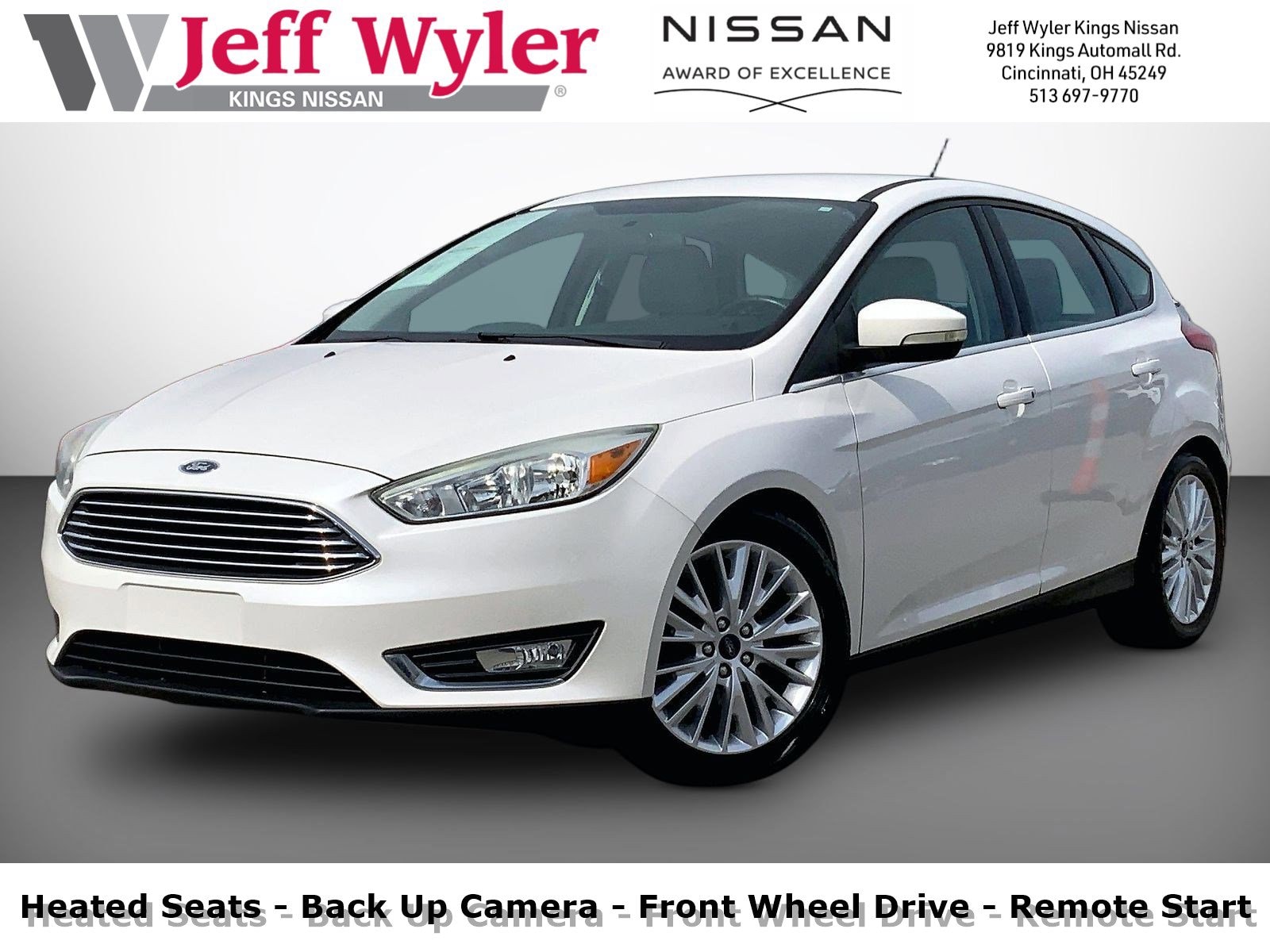 2016 Ford Focus 5 Door Hatch Titanium's photo