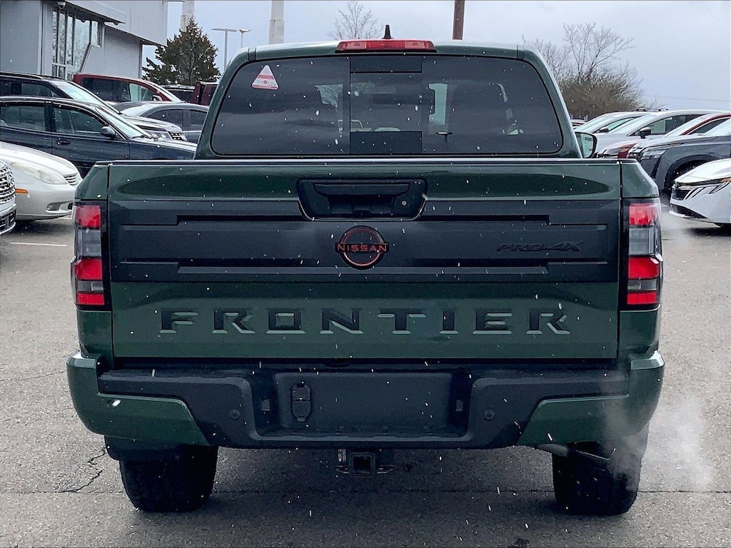 New 2026 Nissan Frontier PRO-4X Crew Cab Pickup