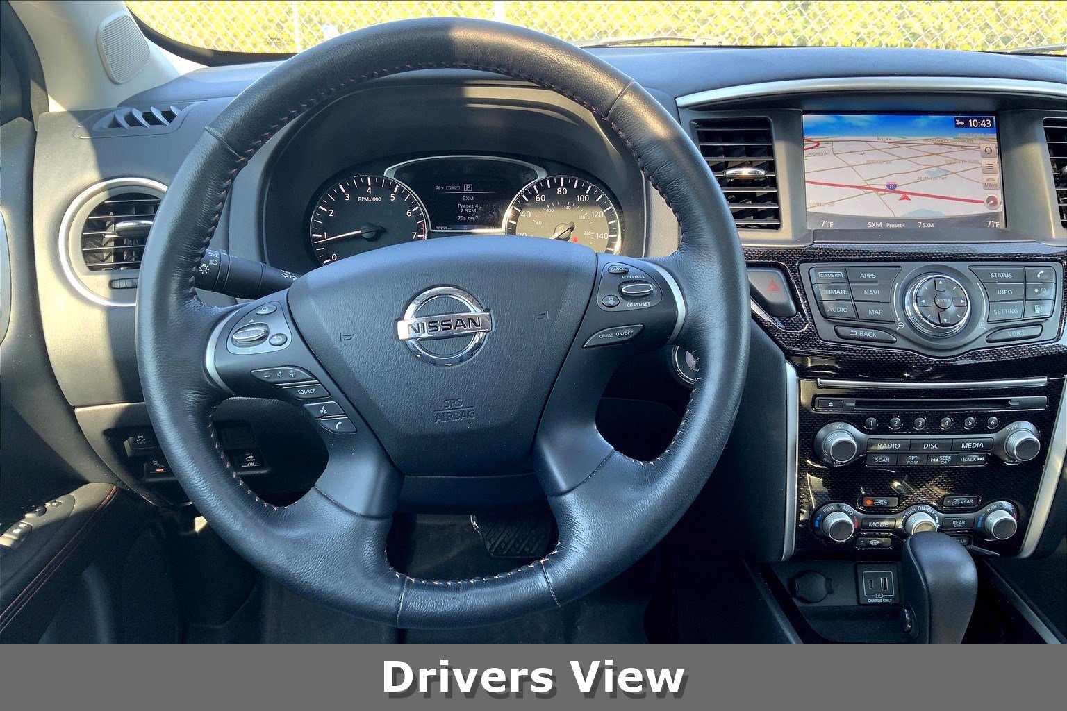 2020 Nissan Pathfinder 4x4 SL photo 4