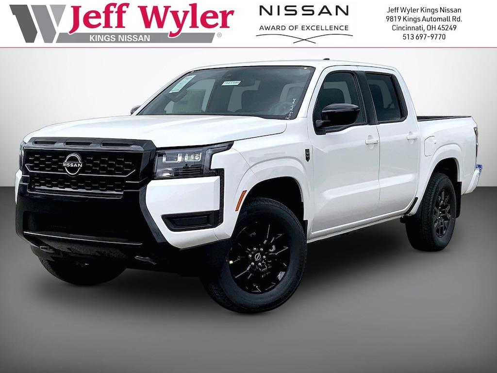 New 2026 Nissan Frontier SV Crew Cab Pickup