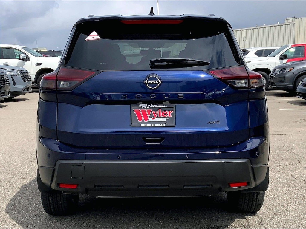 New 2026 Nissan Rogue Dark Armor Sport Utility