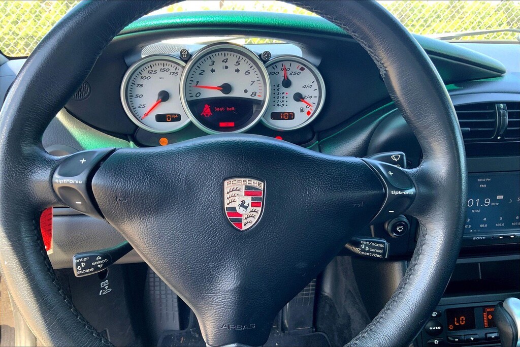 Used 2003 Porsche Boxster 2dr Roadster S Tiptronic Convertible