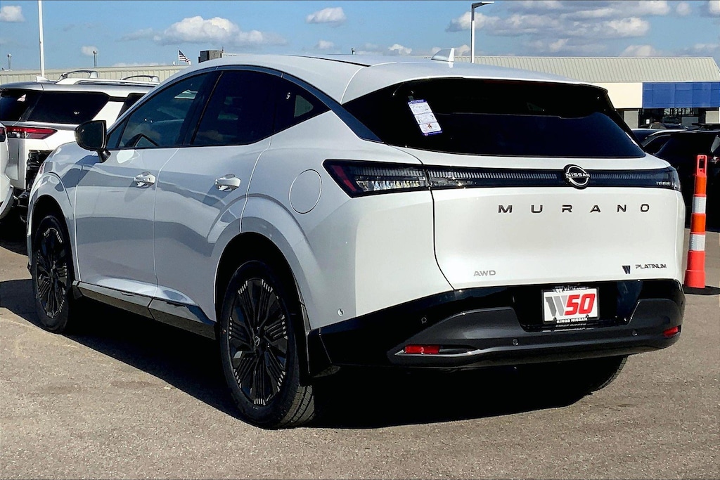 New 2025 Nissan Murano Platinum Sport Utility
