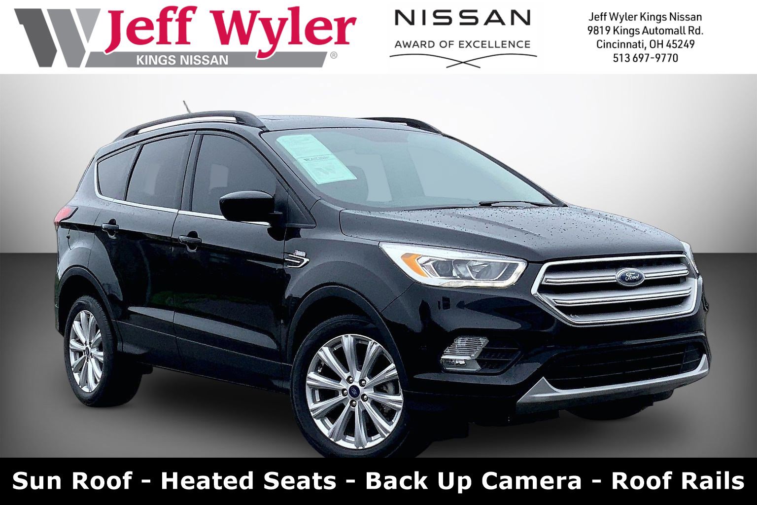 2019 Ford Escape SEL