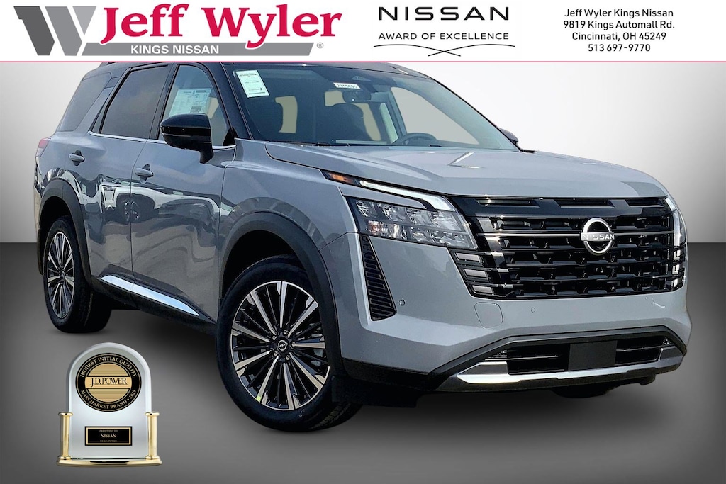 New 2026 Nissan Pathfinder Platinum Sport Utility