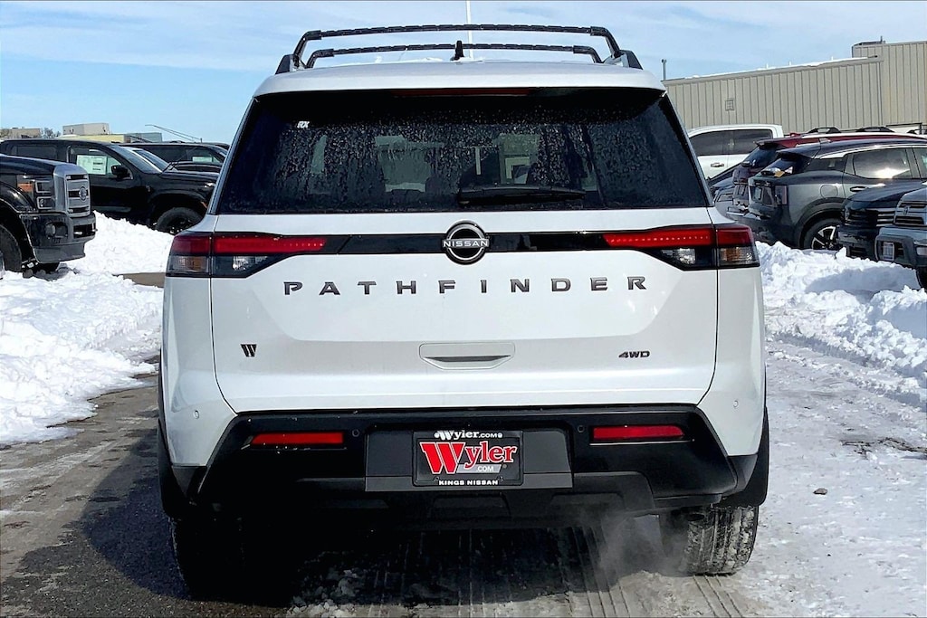 New 2026 Nissan Pathfinder SV Sport Utility