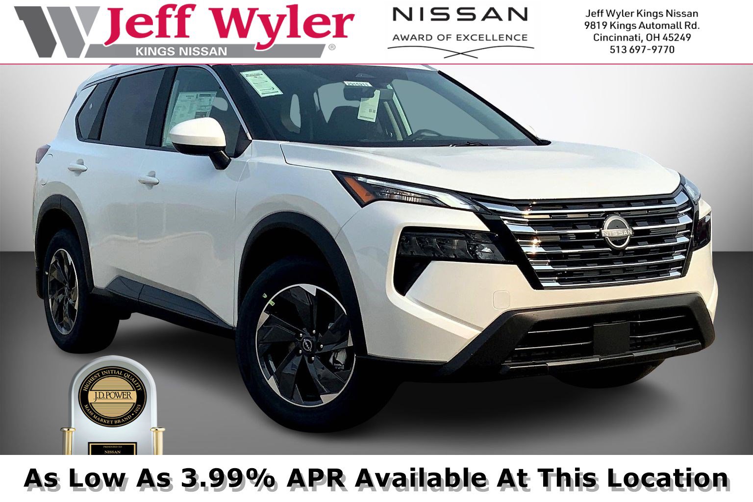 2026 Nissan Rogue SV's photo